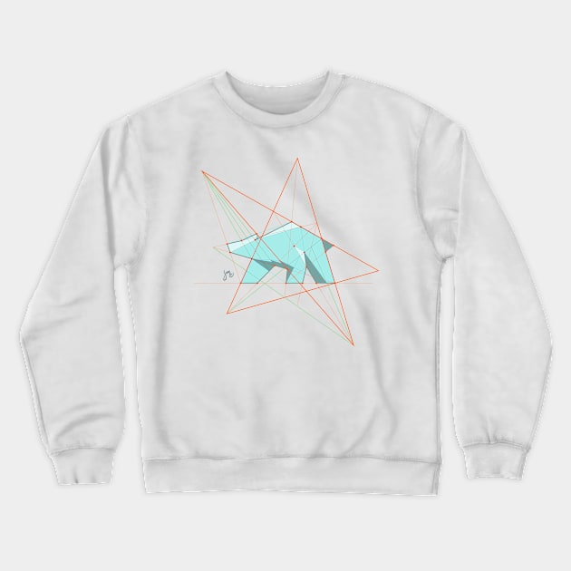 The Bear Crewneck Sweatshirt by simc